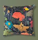 Kentish Garden at Night — Luxury Velvet Cushion Cover