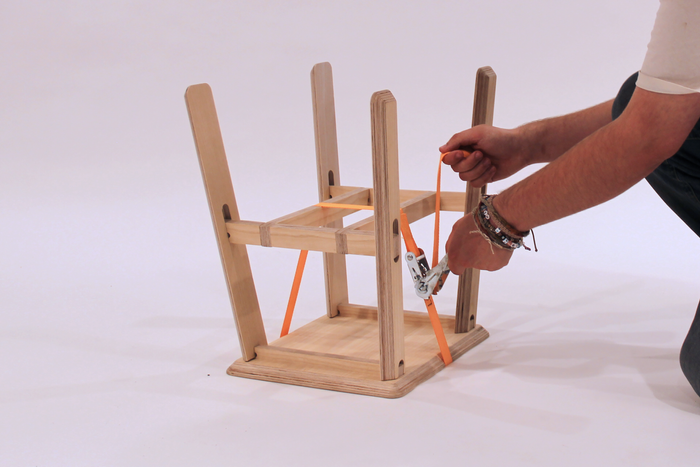 Ratchet Stool