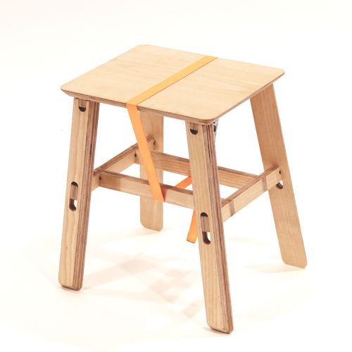 Ratchet Stool