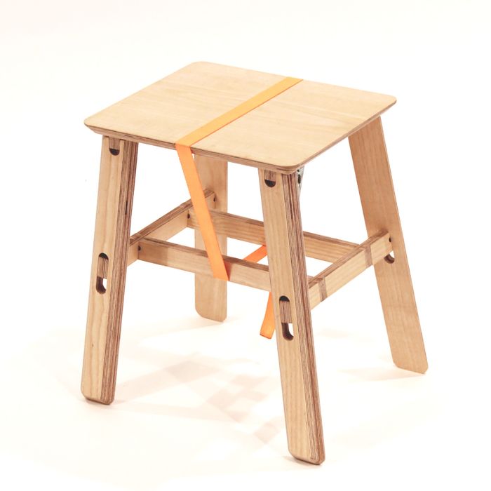 Ratchet Stool