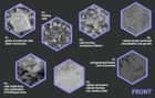 Microbial Induced Carbonate Precipitation: Meet the Bacteria behind the Mimmik Tile