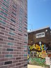 The Yard Theatre, Hackney Wick, London - recycled low carbon facade