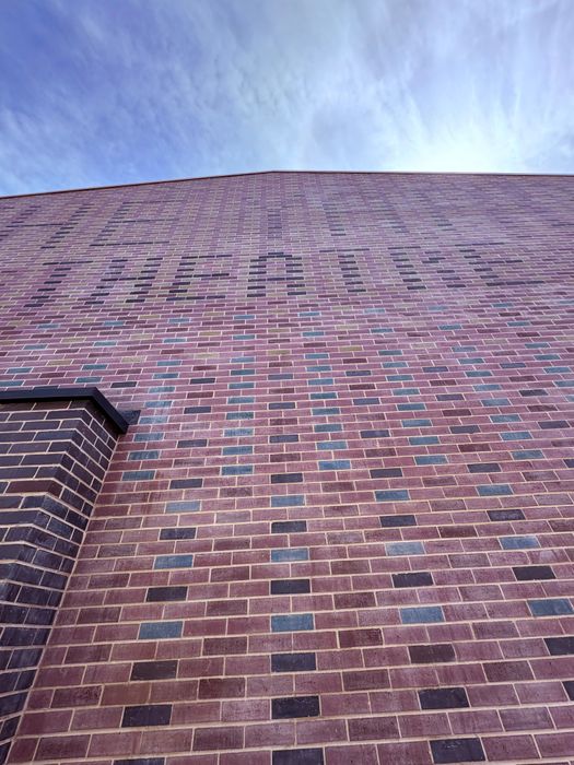 The Yard Theatre, Hackney Wick, London - recycled low carbon facade