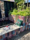 K-BRIQ®, UK-manufactured low carbon brick for landscaping made from near 100% recycled UK construction & demolition waste