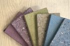 K-TILE™, UK-manufactured low carbon tile made from near 100% recycled UK construction & demolition waste