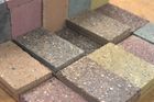 K-TILE™, UK-manufactured low carbon tile made from near 100% recycled UK construction & demolition waste
