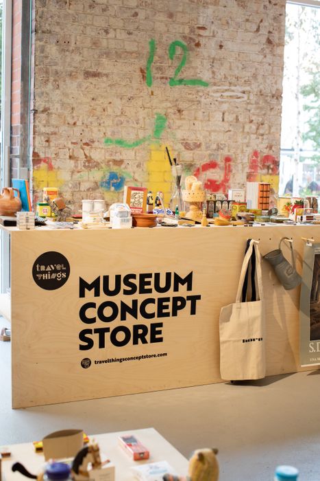 Travel Things Concept Store 