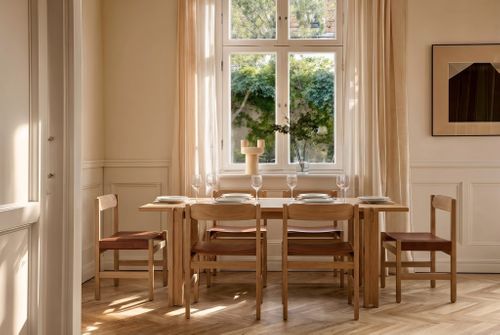 Tamart Dining  - Clore Tables at Shoreditch Design Week 2026
