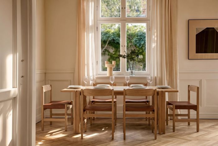 Tamart Dining  - Clore Tables at Shoreditch Design Week 2026