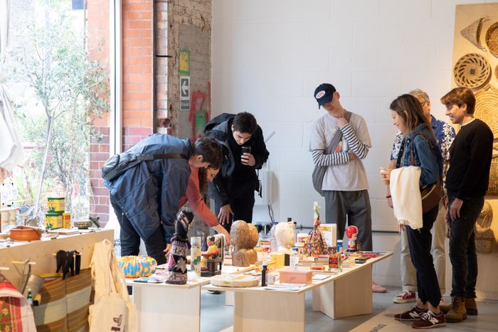 Beyond Looking: A Hands-On Collection Experience Museum