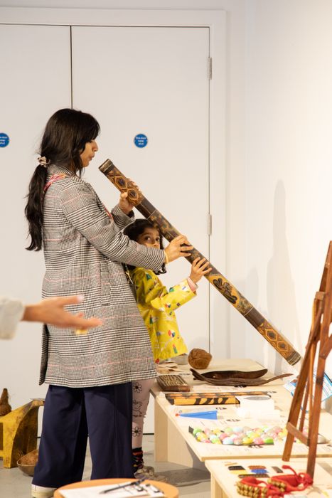 Beyond Looking: A Hands-On Collection Experience Museum