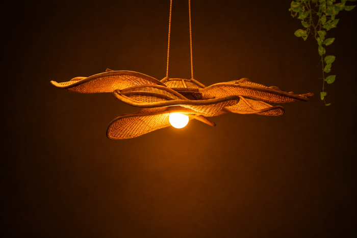 Orchid Lamp