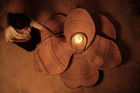 Orchid Lamp