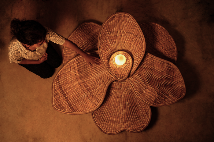 Orchid Lamp