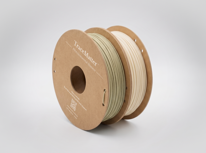 TraceMatter™ - PHA Biocomposites for 3D Printing