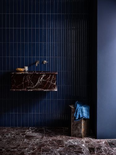 Grafton Indigo & Rosso Levanto 