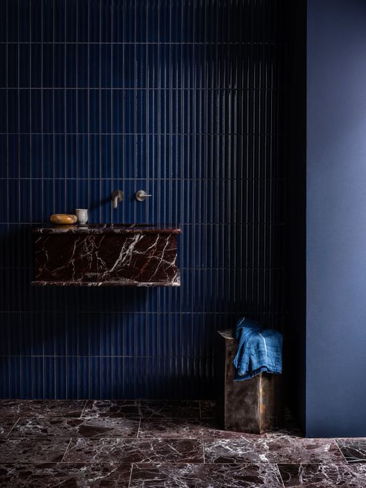 Grafton Indigo & Rosso Levanto 