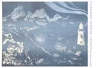 Folkestone to Dover - A1 Linocut