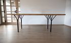 Betors – Oak and Steel Table