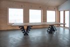 Viking – Oak and Steel Table