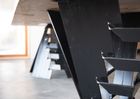 Viking – Oak and Steel Table