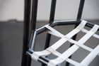 Panocha – Upcycled Steel and Strap Chair