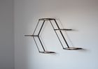 Shelfplay – Spruce and Steel Display Shelf