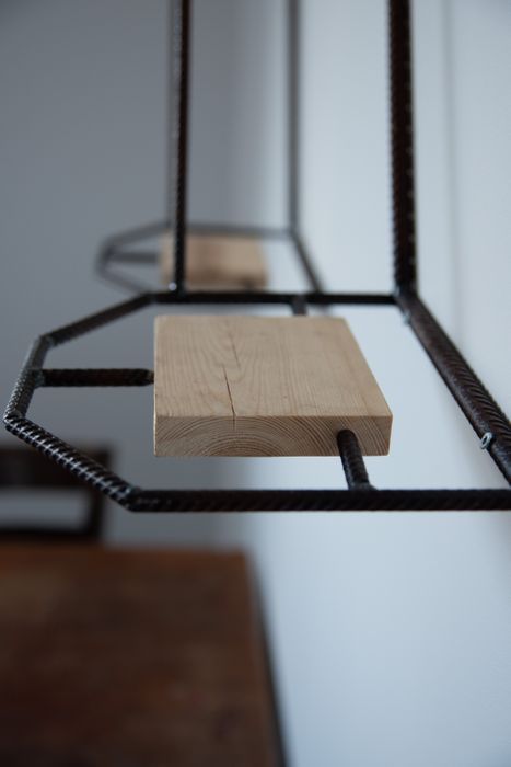 Shelfplay – Spruce and Steel Display Shelf