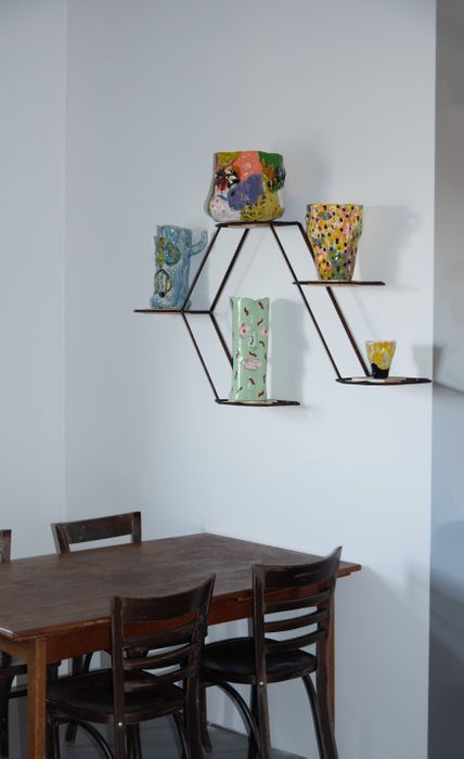 Shelfplay – Spruce and Steel Display Shelf