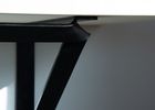 Defold – Floating Oak and Steel Desk