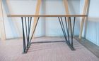 Spita – Beech and Steel Table