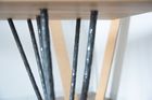 Spita – Beech and Steel Table