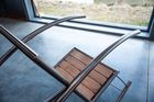 Wiggiwagga – Ash and Stainless Steel Rocking Chair