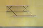 Shecross – Modular Ash and Steel Shelf