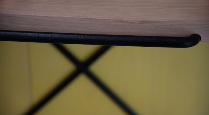 Shecross – Modular Ash and Steel Shelf