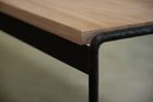 Simban – Ash and Steel Bench