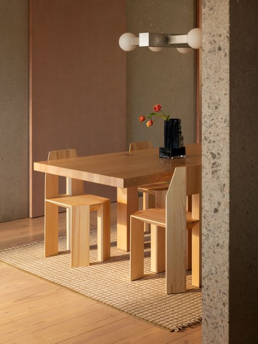 Min Chair designed by Max Lamb for Hem