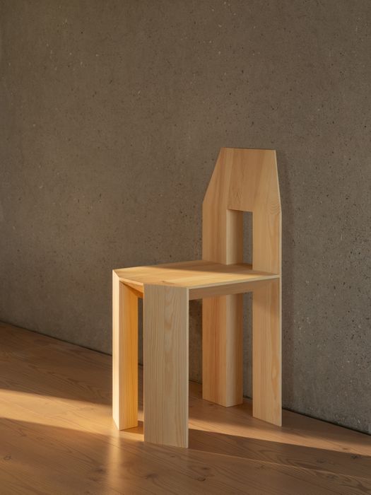 Min Chair designed by Max Lamb for Hem