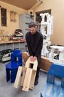 Min Chair designed by Max Lamb for Hem