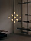 The Aster lighting collection designed by Note Design Studio for Ago Lighting