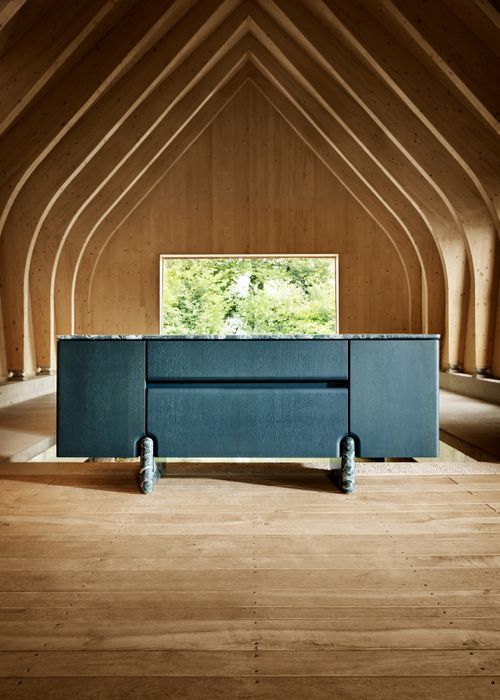 The Onde collection designed by Formstelle for Zeitraum
