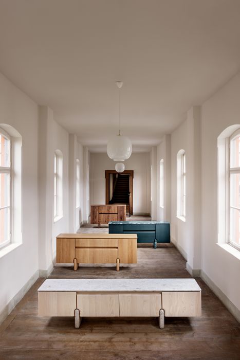 The Onde collection designed by Formstelle for Zeitraum