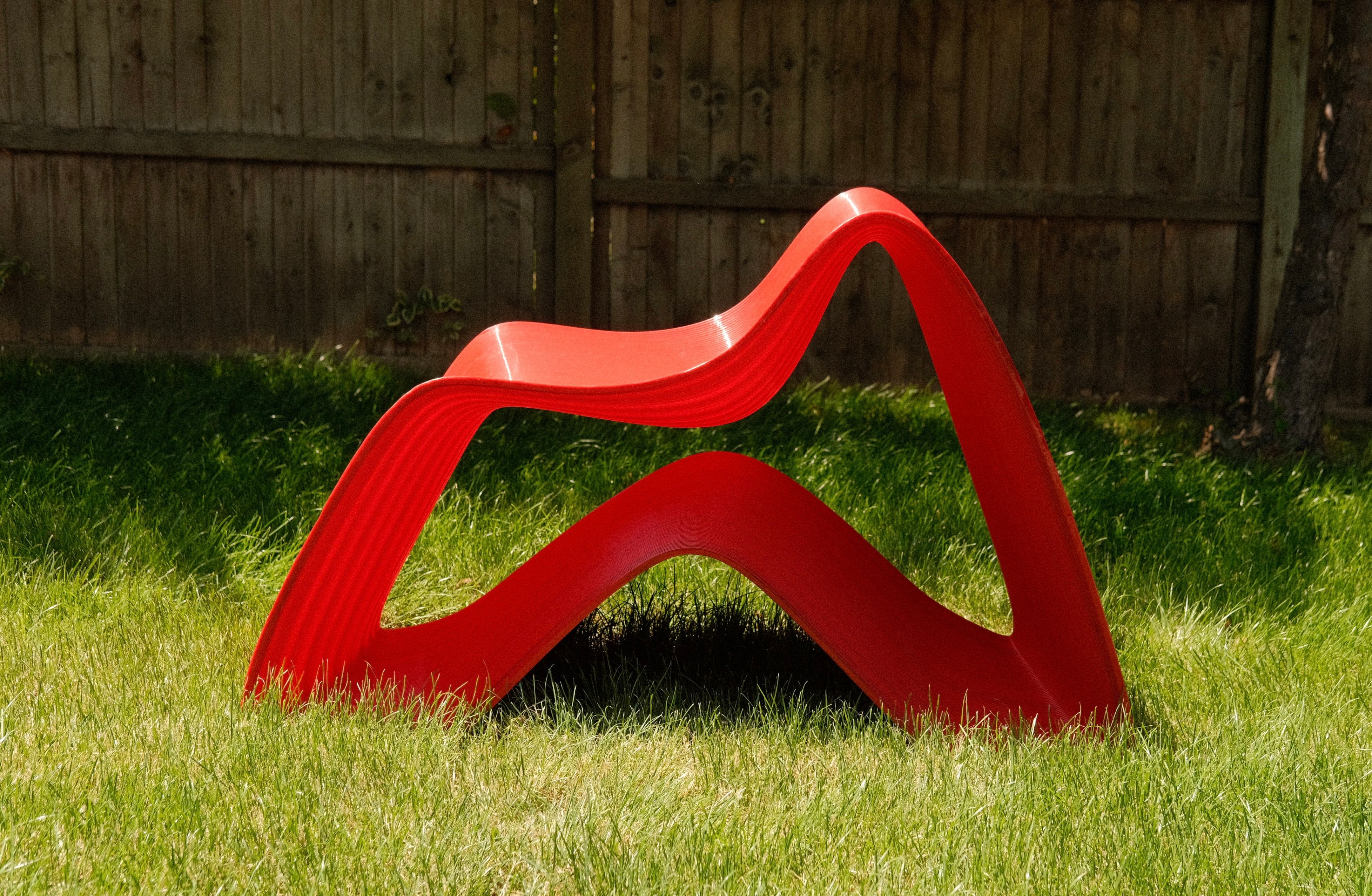 Sima Lounge Chair Grass