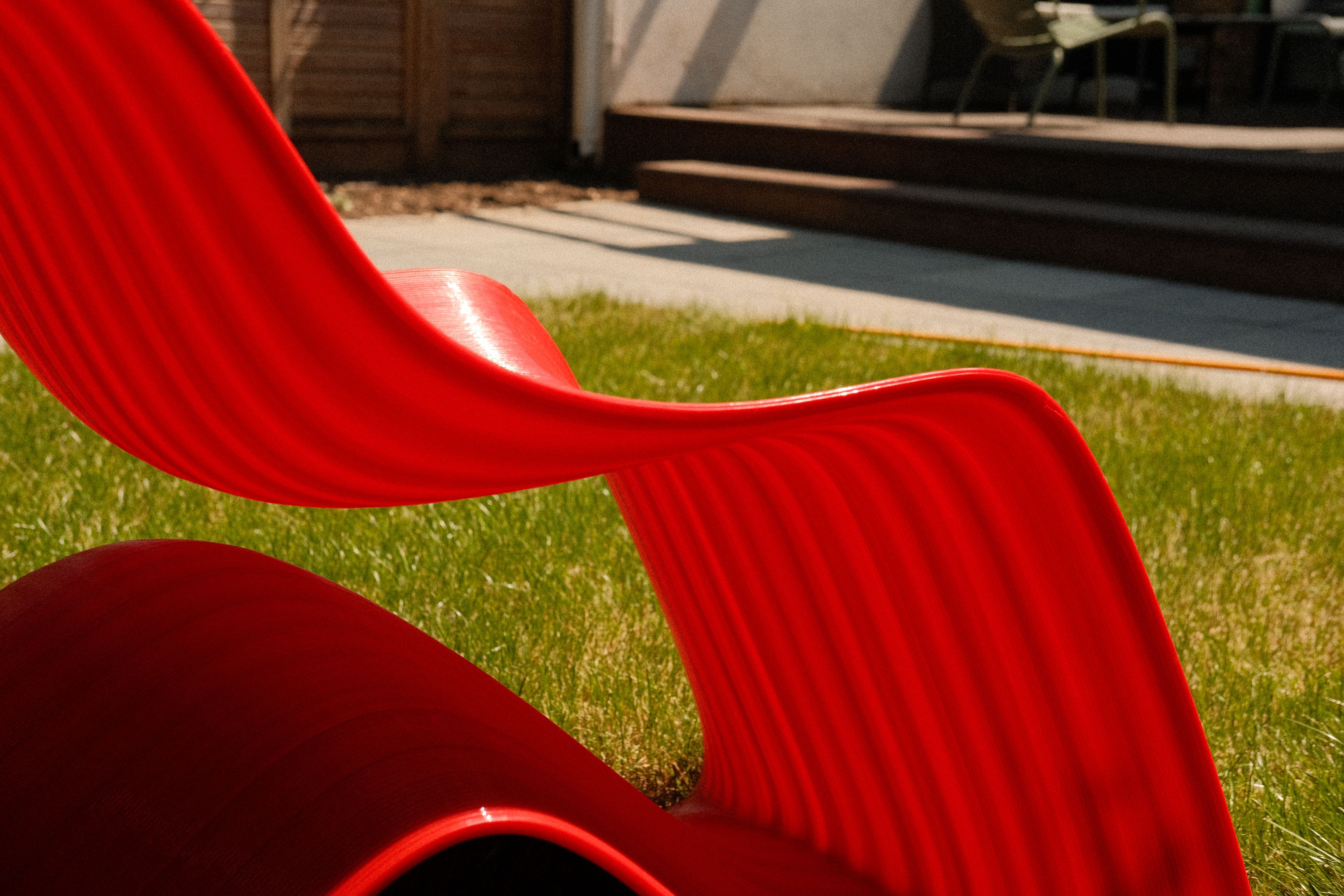 Sima Lounge Chair Grass