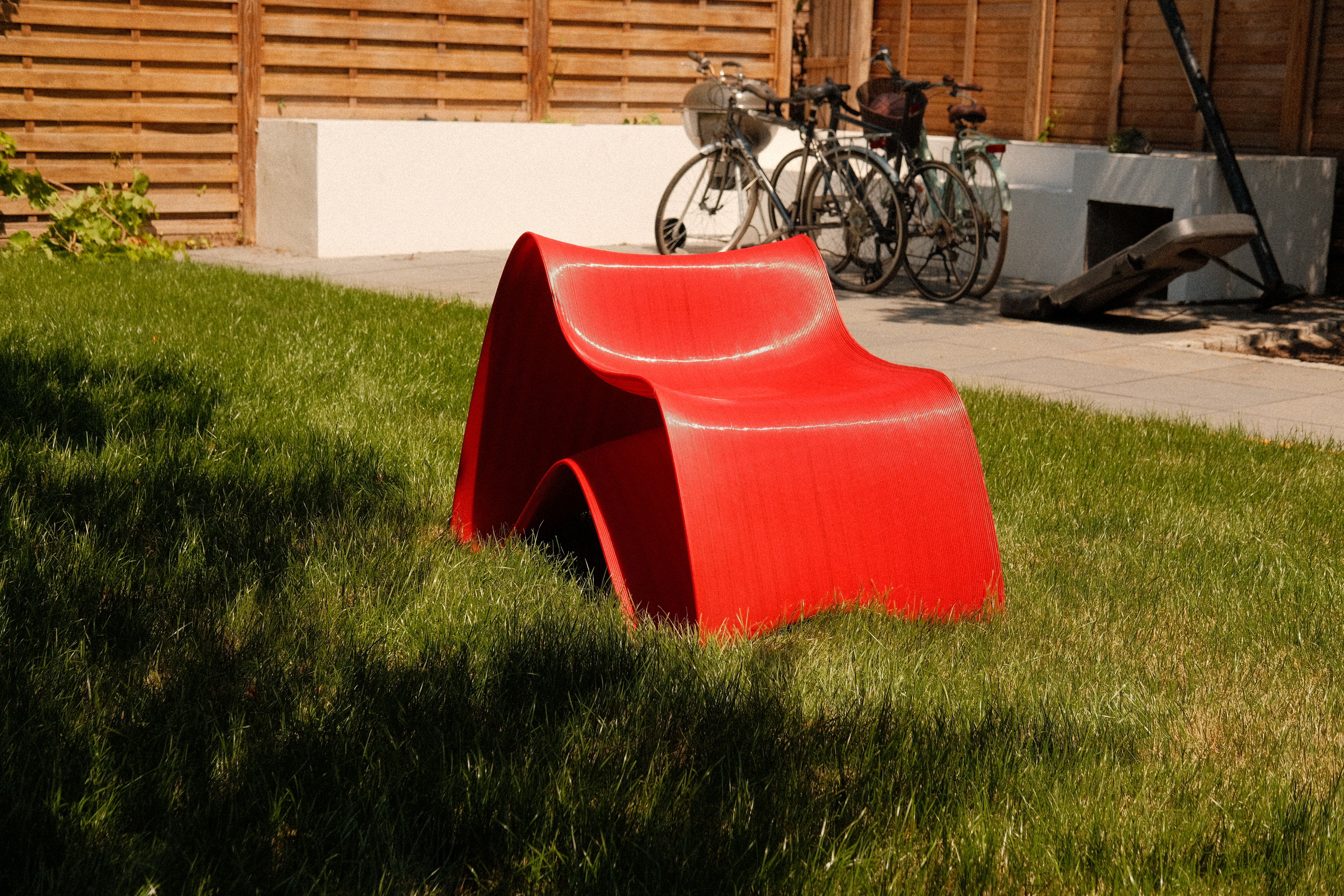 Sima Lounge Chair Grass