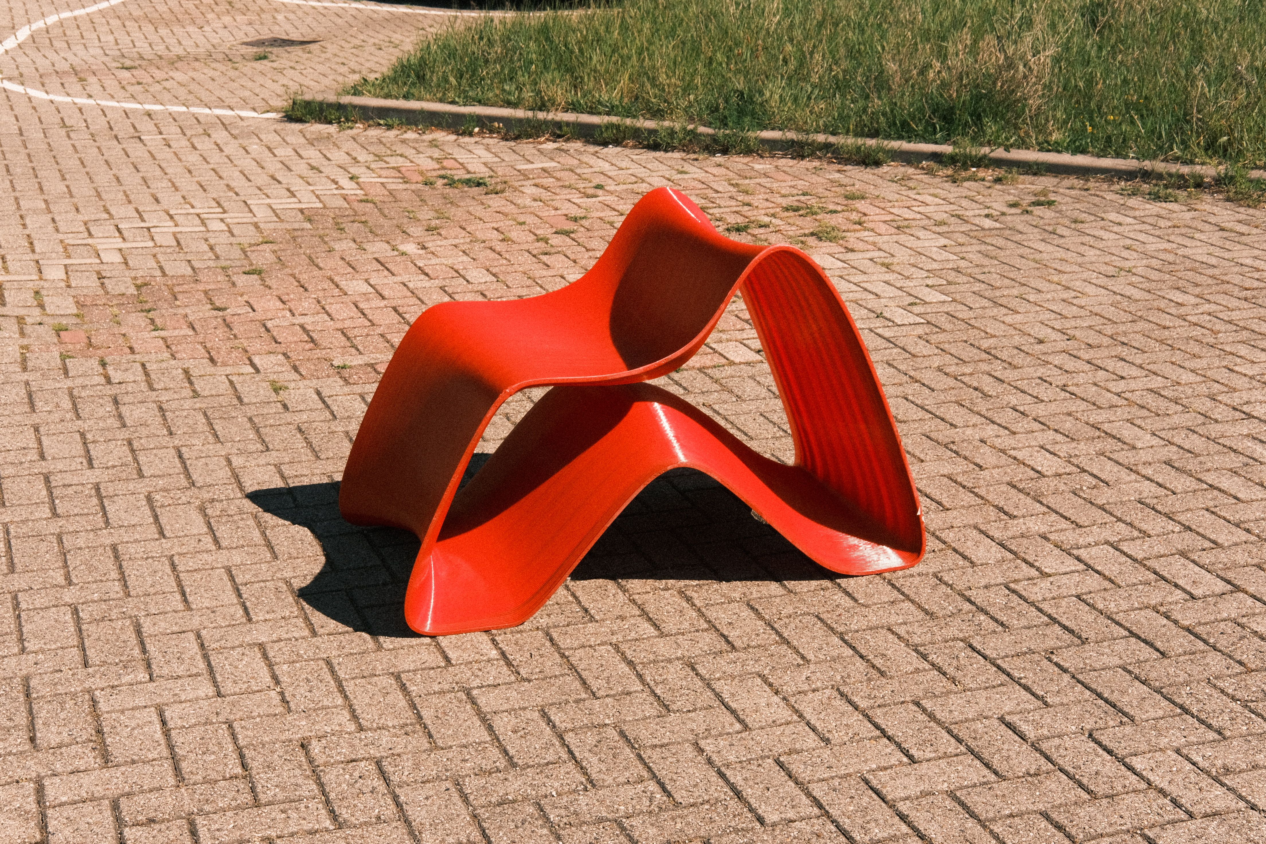 Sima Lounge Chair Concrete