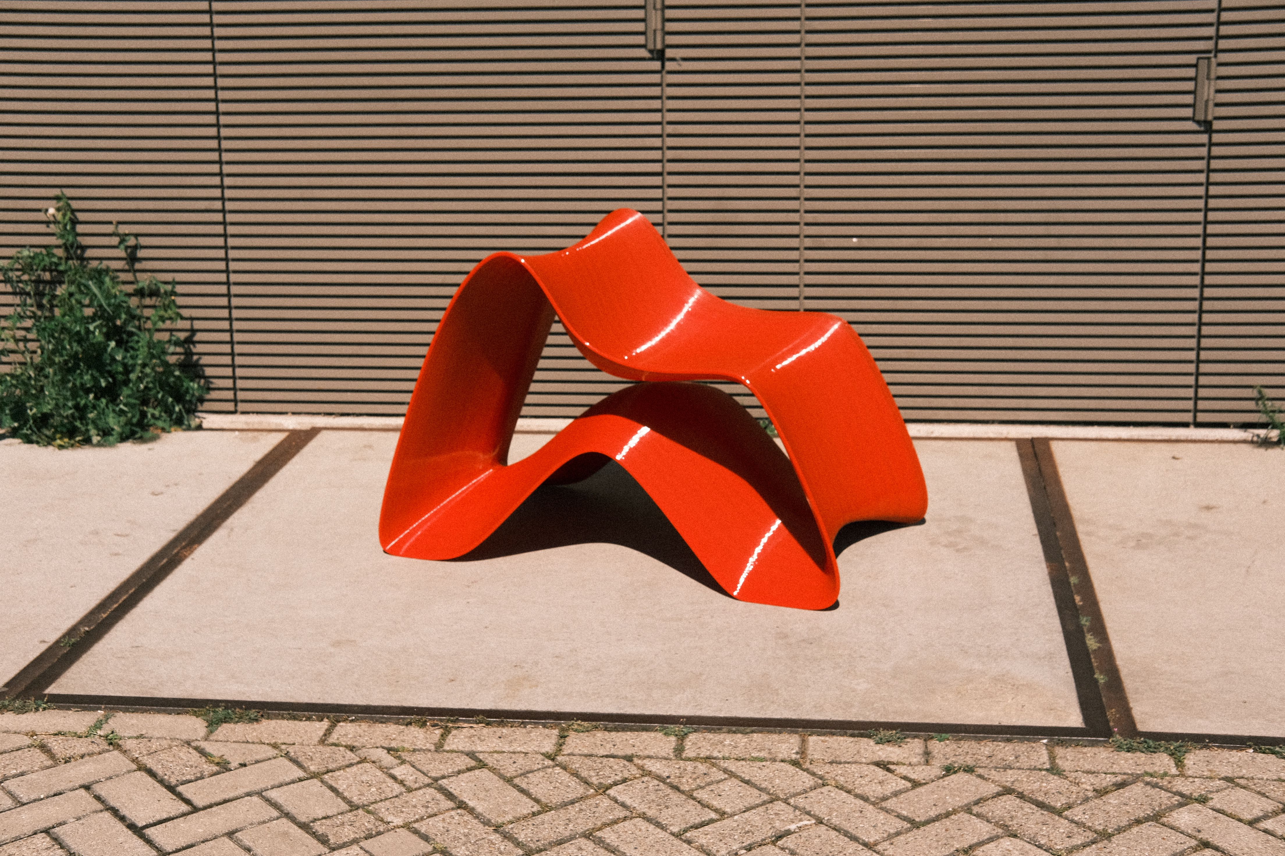 Sima Lounge Chair Concrete