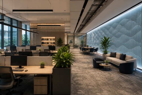 LumiSorb – Illuminated Acoustic Panels