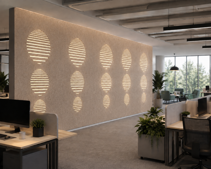 LumiSorb – Illuminated Acoustic Panels