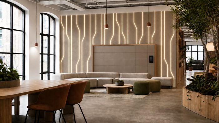 LumiSorb Flex Wall – Illuminated Acoustic Wall System